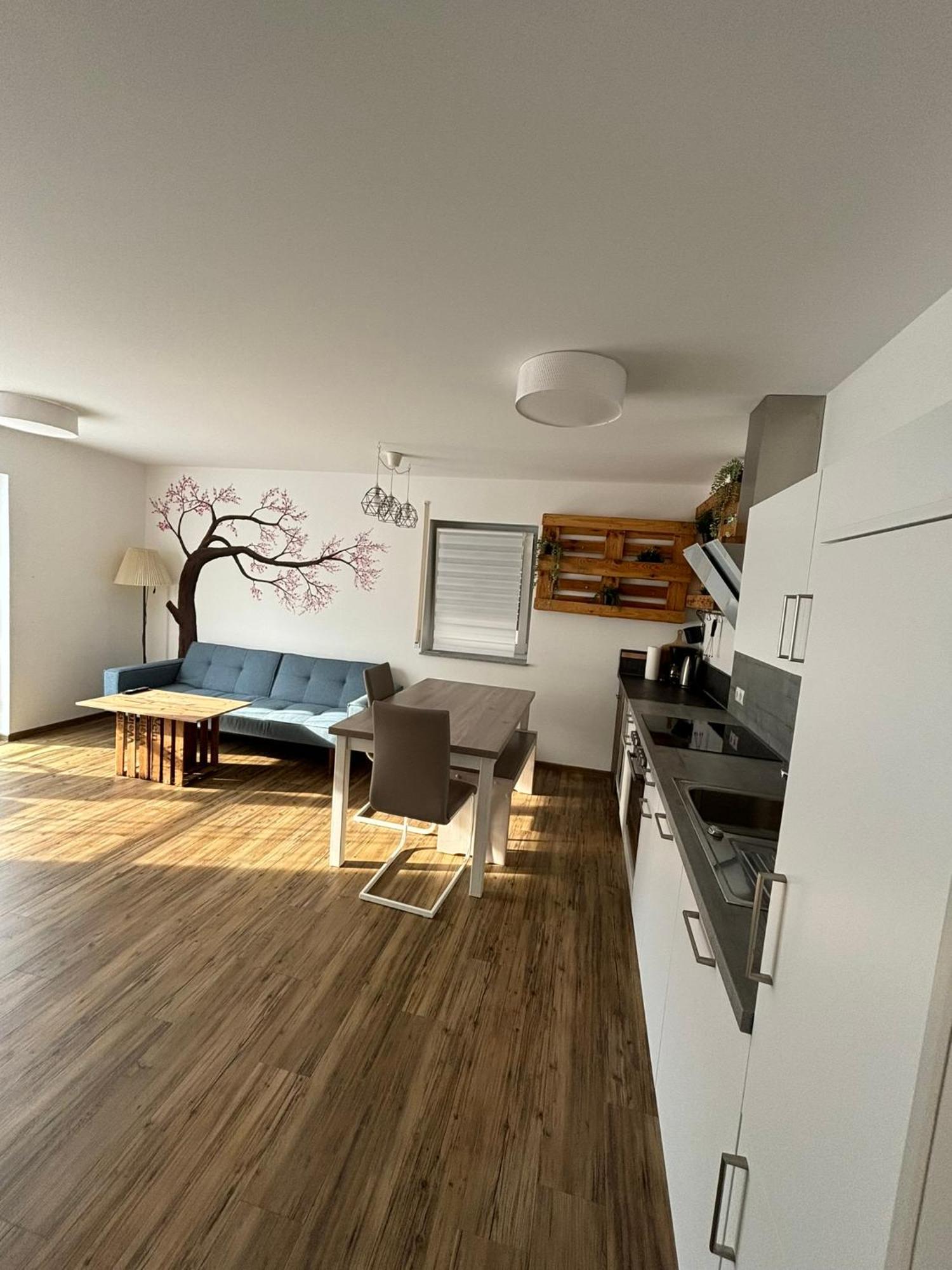 Ferienwohnung Gergert Nr 5 로벤슈타인 외부 사진