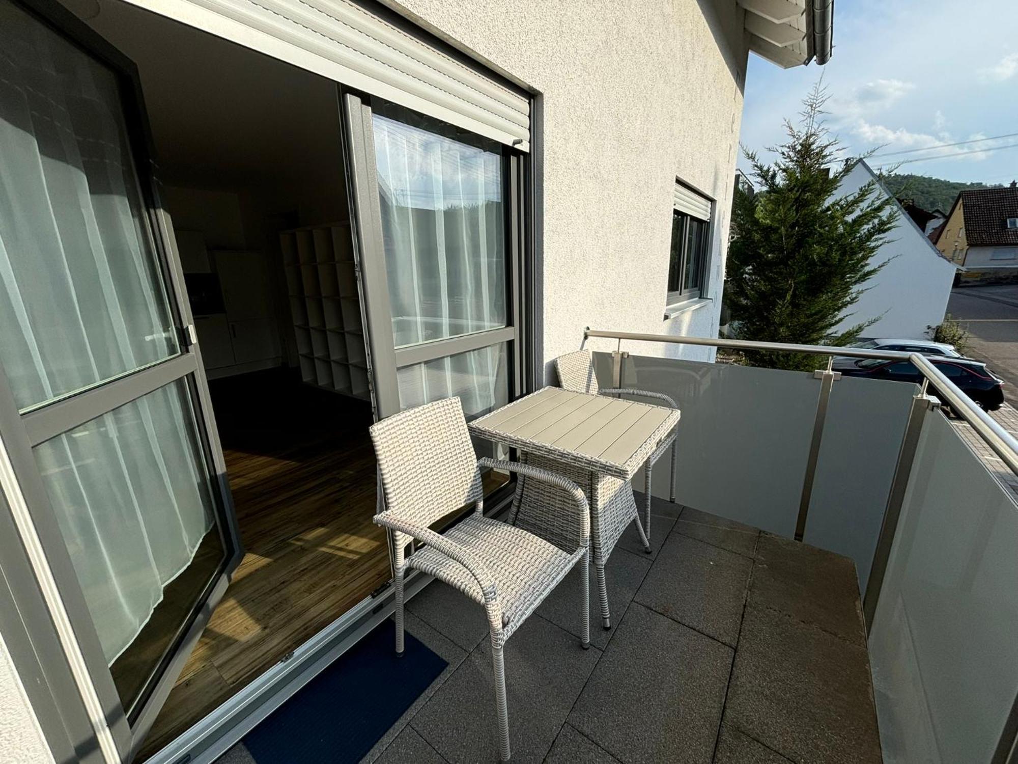 Ferienwohnung Gergert Nr 5 로벤슈타인 외부 사진